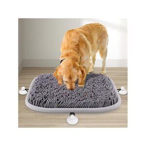 New Snuffle Mat for Dogs, 20'' x 28'' Dog Sniffing Interactive Feeding Game